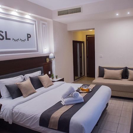 Sokratis Hotel Nea Moudania Exteriér fotografie