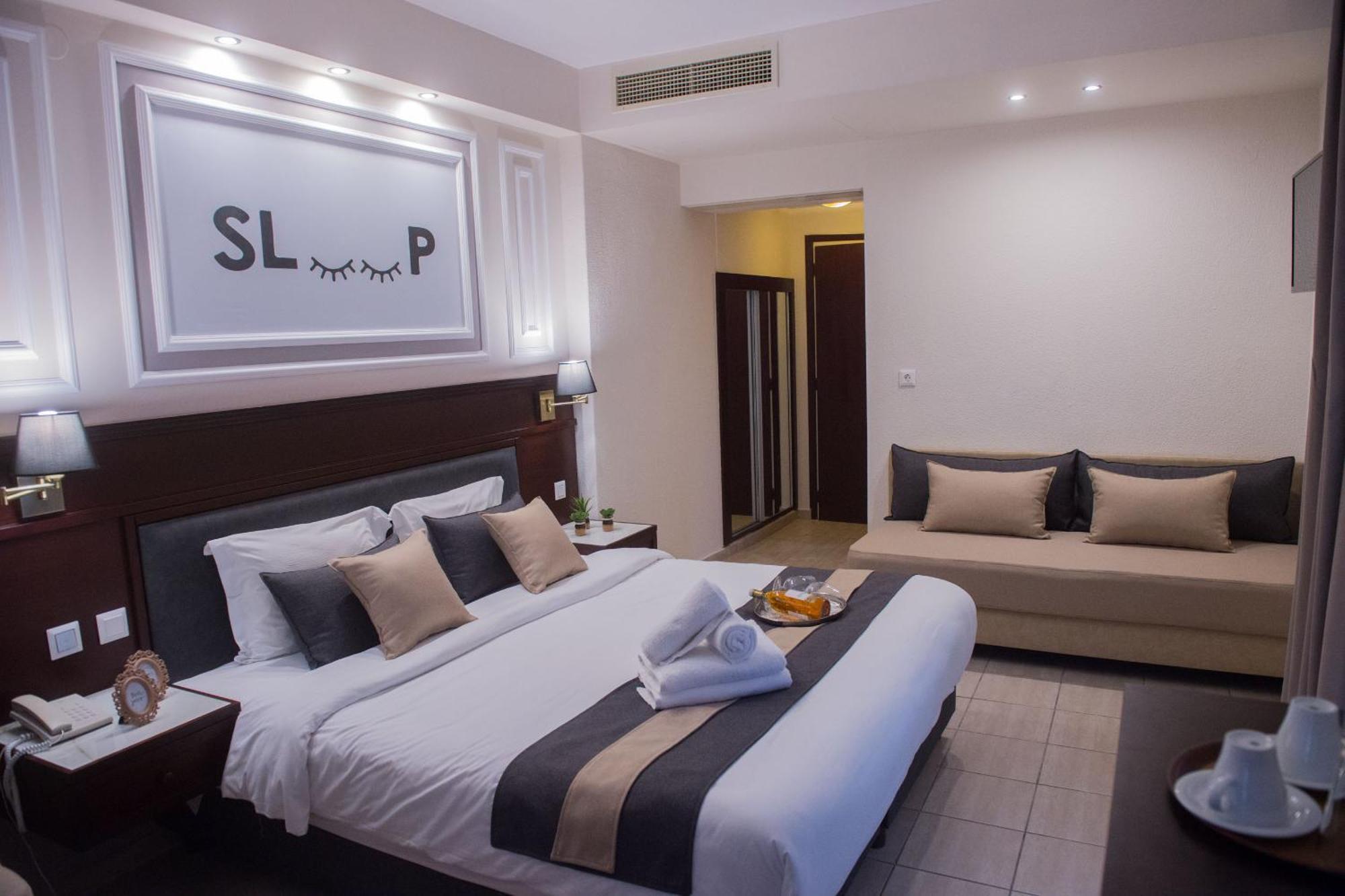 Sokratis Hotel Nea Moudania Exteriér fotografie