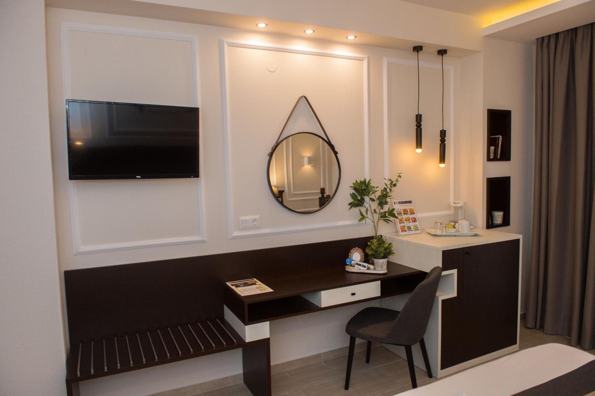 Sokratis Hotel Nea Moudania Exteriér fotografie