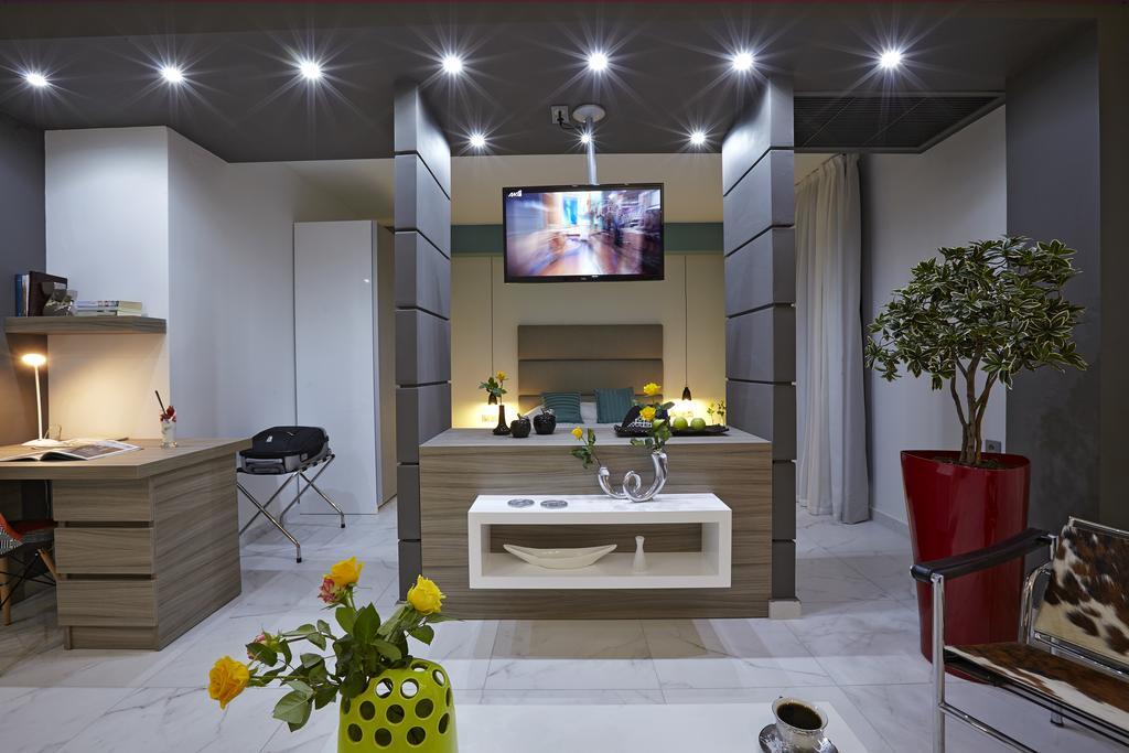 Sokratis Hotel Nea Moudania Pokoj fotografie