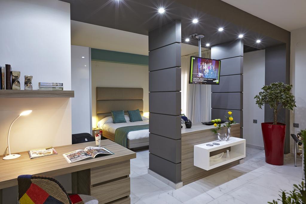 Sokratis Hotel Nea Moudania Pokoj fotografie