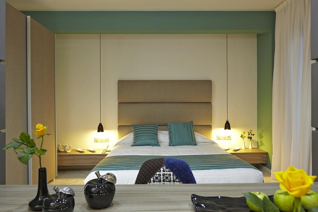 Sokratis Hotel Nea Moudania Pokoj fotografie