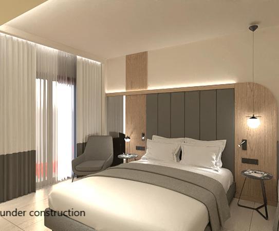 Sokratis Hotel Nea Moudania Exteriér fotografie