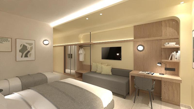 Sokratis Hotel Nea Moudania Exteriér fotografie