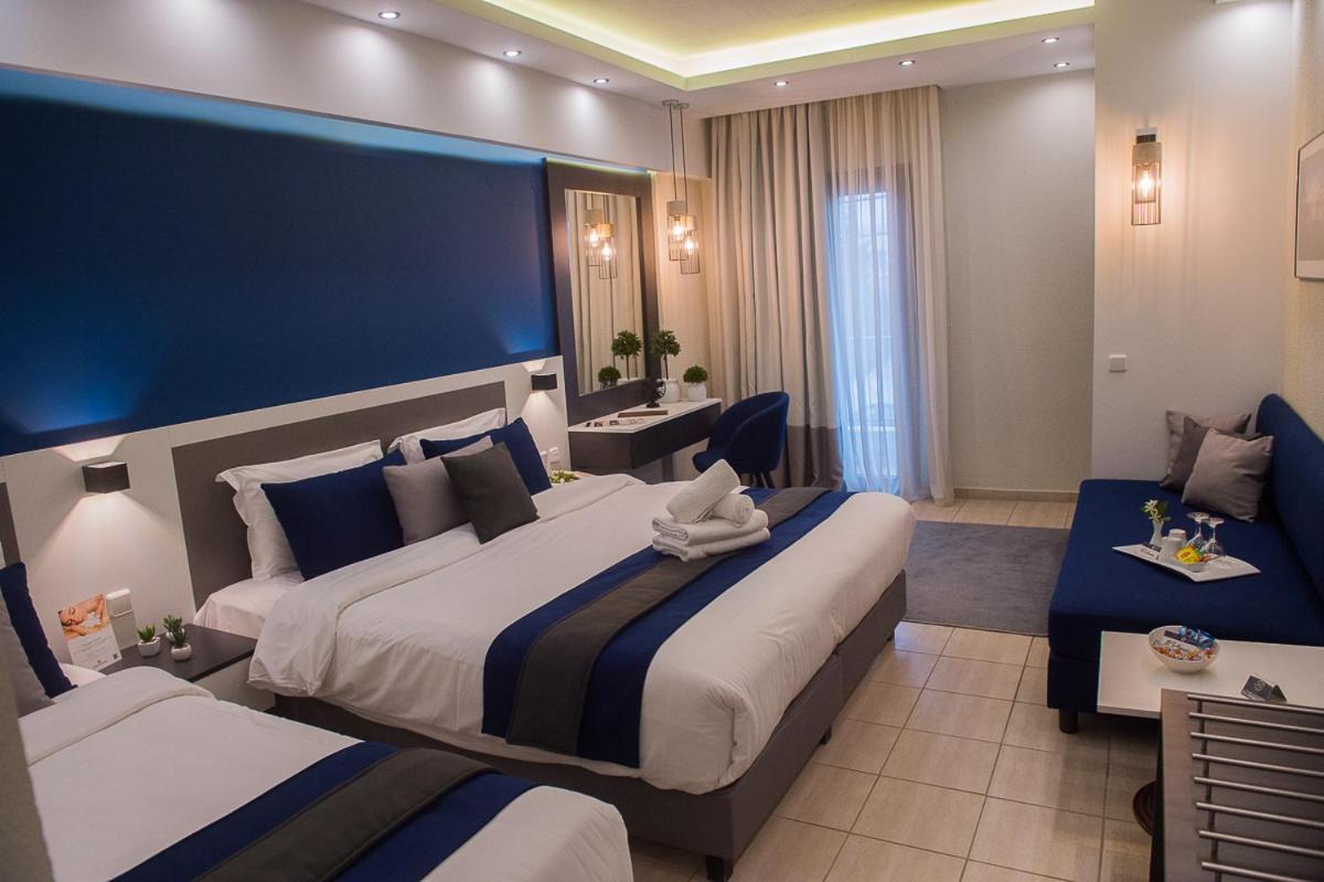 Sokratis Hotel Nea Moudania Exteriér fotografie