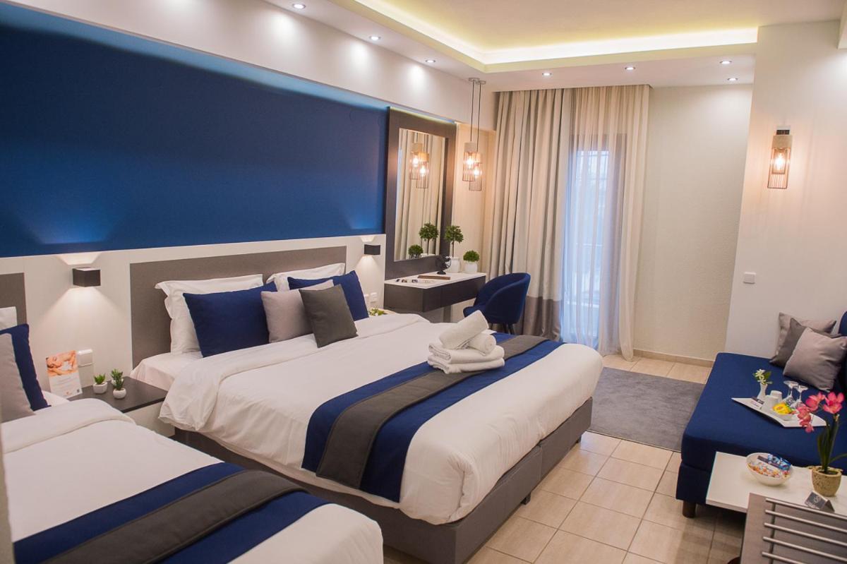 Sokratis Hotel Nea Moudania Exteriér fotografie
