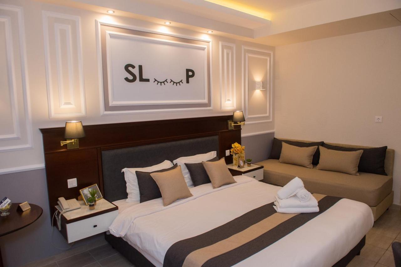 Sokratis Hotel Nea Moudania Exteriér fotografie