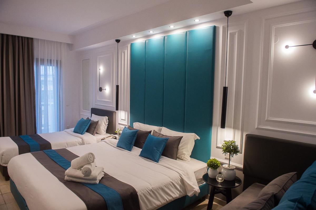 Sokratis Hotel Nea Moudania Exteriér fotografie