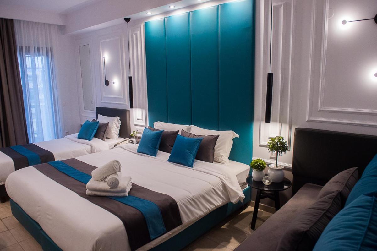 Sokratis Hotel Nea Moudania Exteriér fotografie