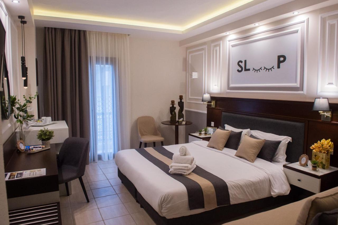 Sokratis Hotel Nea Moudania Exteriér fotografie