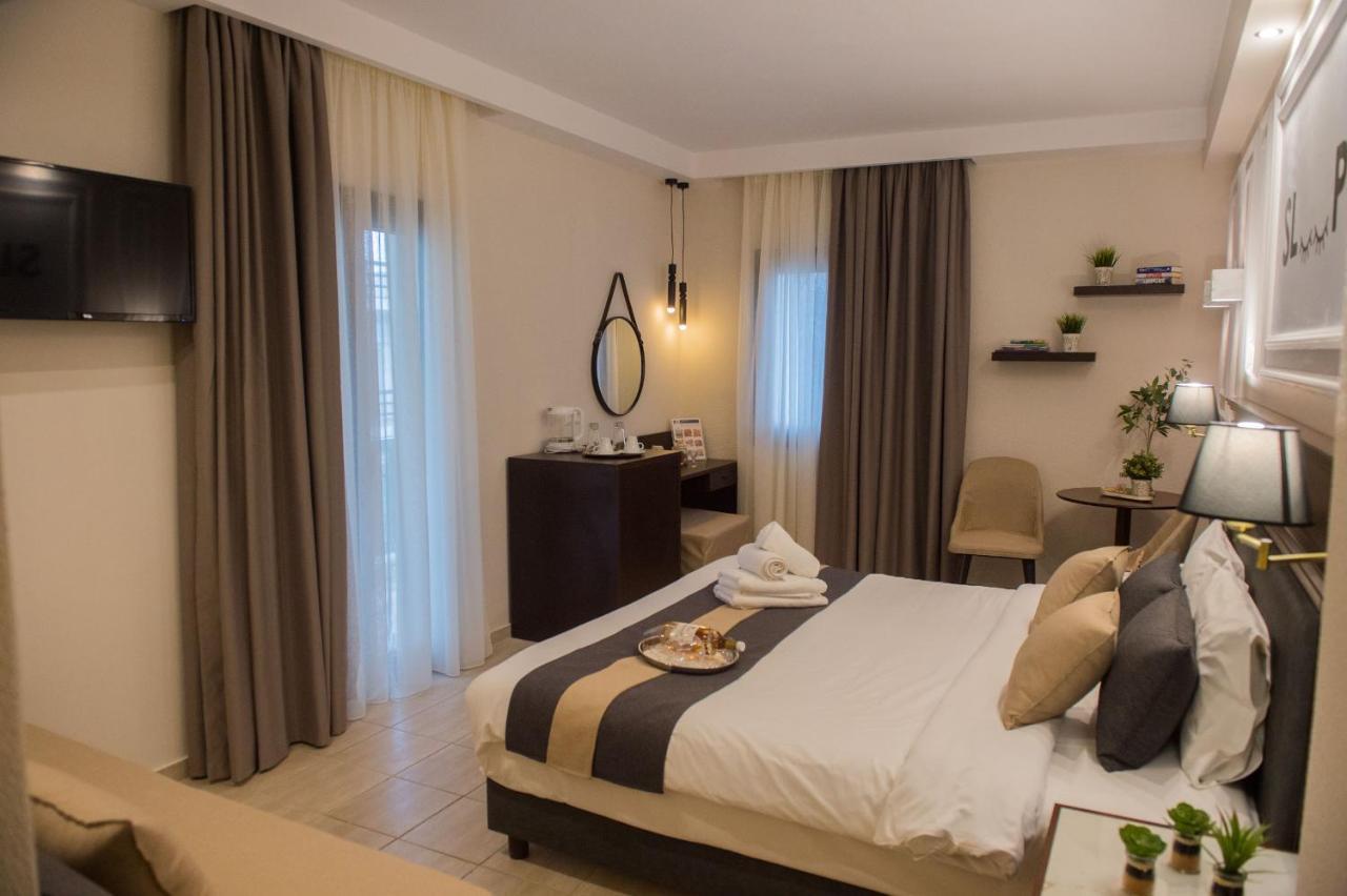 Sokratis Hotel Nea Moudania Exteriér fotografie