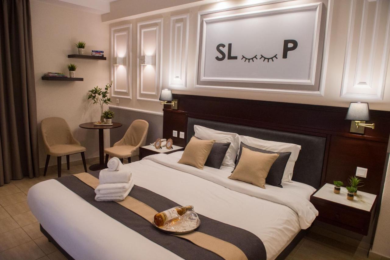 Sokratis Hotel Nea Moudania Exteriér fotografie